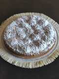 Crostata di albicocca e amaretti con frolla al rosmarino