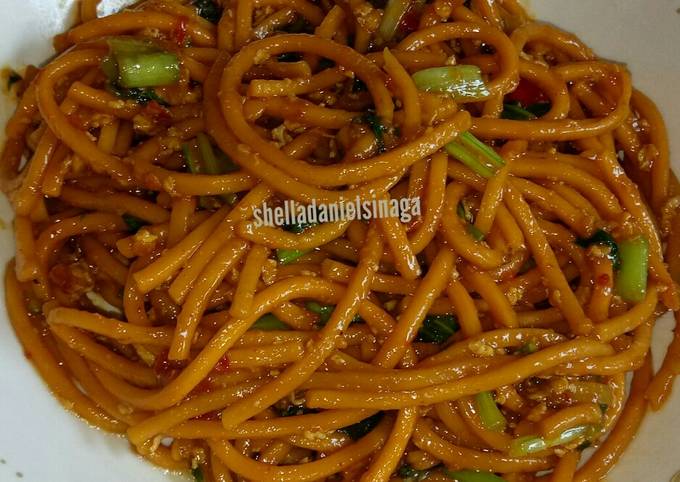 Resep Mie Gomak Goreng Pedas Oleh Shella Sinaga Cookpad