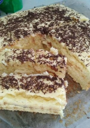 Foto resep Prol tape tabur coklat