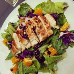 A picture of Chicken Salad With Thai Dressing.