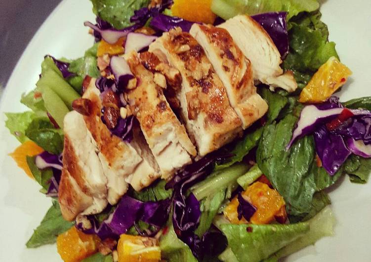 Teach Your Children To Chicken Salad With Thai Dressing