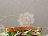 Luncheon Beef Sandwhich