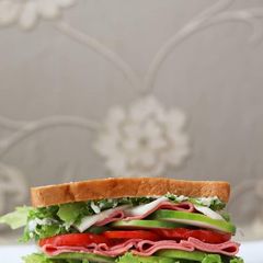 A picture of Luncheon Beef Sandwhich.