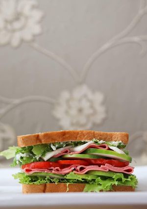 A picture of Luncheon Beef Sandwhich.