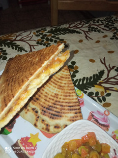 صورة لوصفة كسرة محشية