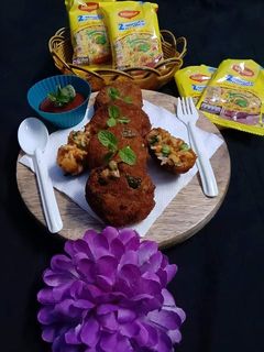 ম্যাগি কাটলেট (Maggi cutlet recipe in Bengali) রেসিপির প্রধান ছবি
