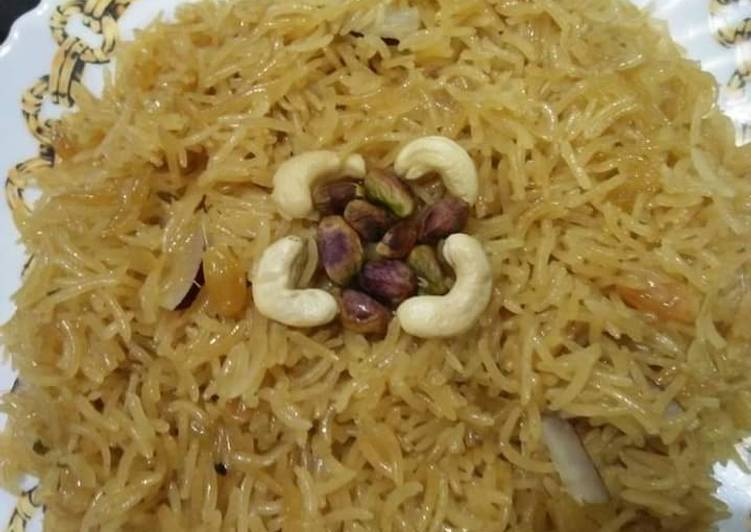 Steps to Prepare Super Quick Homemade Gur waly chawal