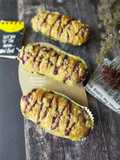 Roti Blueberry Crumble