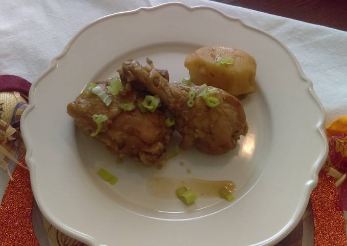 Pollo a la barbacoa estilo Isa Receta de  / y en  Youtube Cocina Conmigo Salud - Cookpad