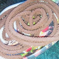 A picture of Ragi benne muruku(ragi butter chakli).