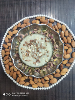 जौ की खीर (Jau ki kheer recipe in Hindi) रेसिपी मुख्य फोटो