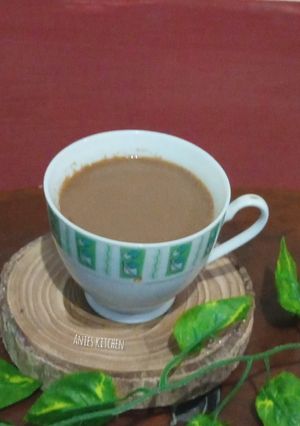 Foto resep Ginger Coffee Milk