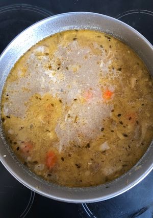 A picture of Spare Sauce, Sider & Stock Soup.