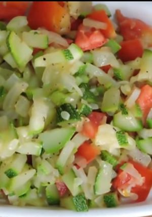 A picture of Zucchini plater.