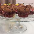 Muffins σοκολάτας με κομμάτια σοκολάτας