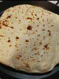 Piadine senza strutto