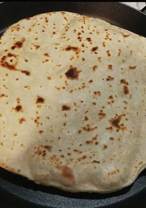 Foto di Piadine senza strutto