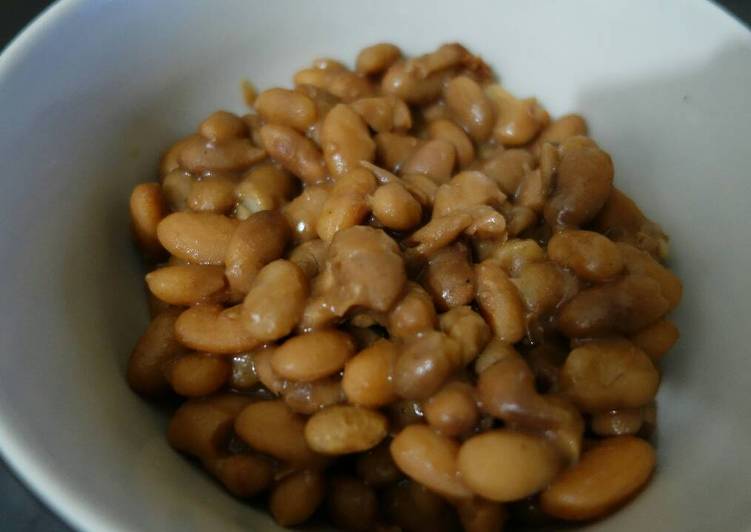 Recipe of Speedy Sugar beans (ubontshisi)
