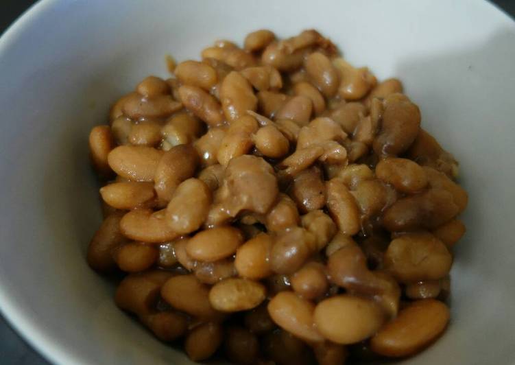 Steps to Prepare Ultimate Sugar beans (ubontshisi)