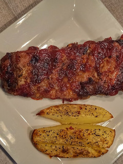 Una foto de Costilla carnosa caramelizada al horno 🐷