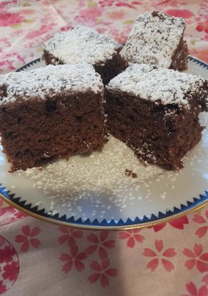 Kakaós kevert süti recept fotója
