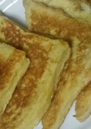 Foto resep Roti goreng mentega