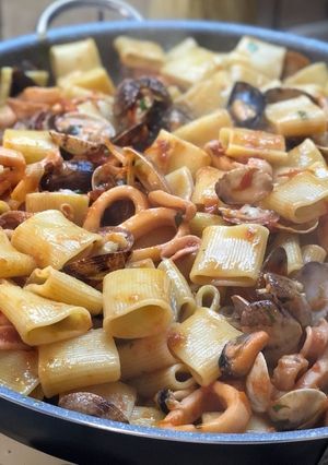 Foto di Mezzo pacchero di mare