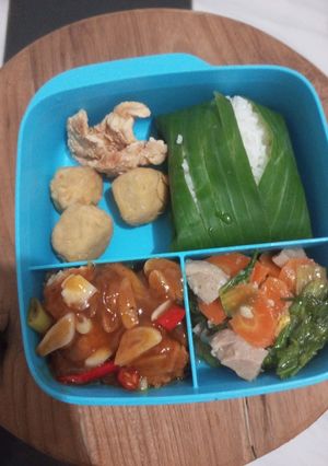 Foto resep Bekal menu sehat anak