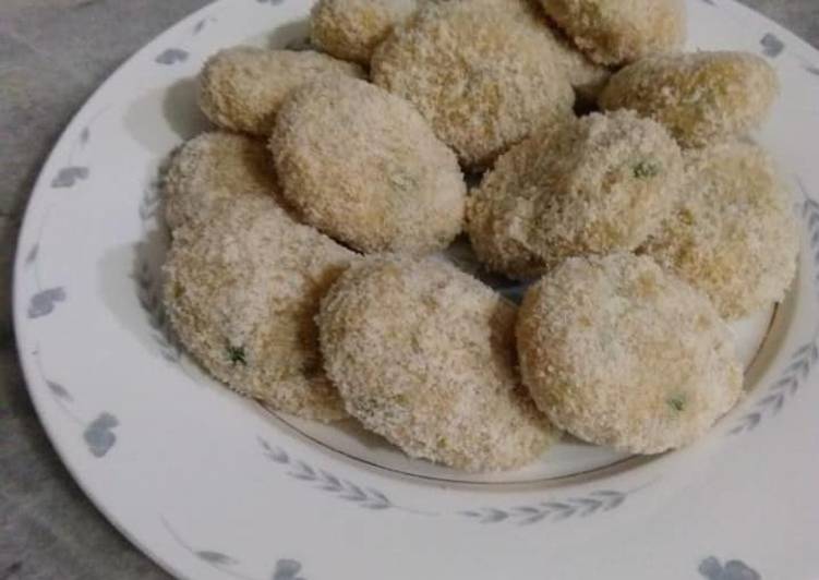 Recipe of Ultimate Potato and mince cutlets