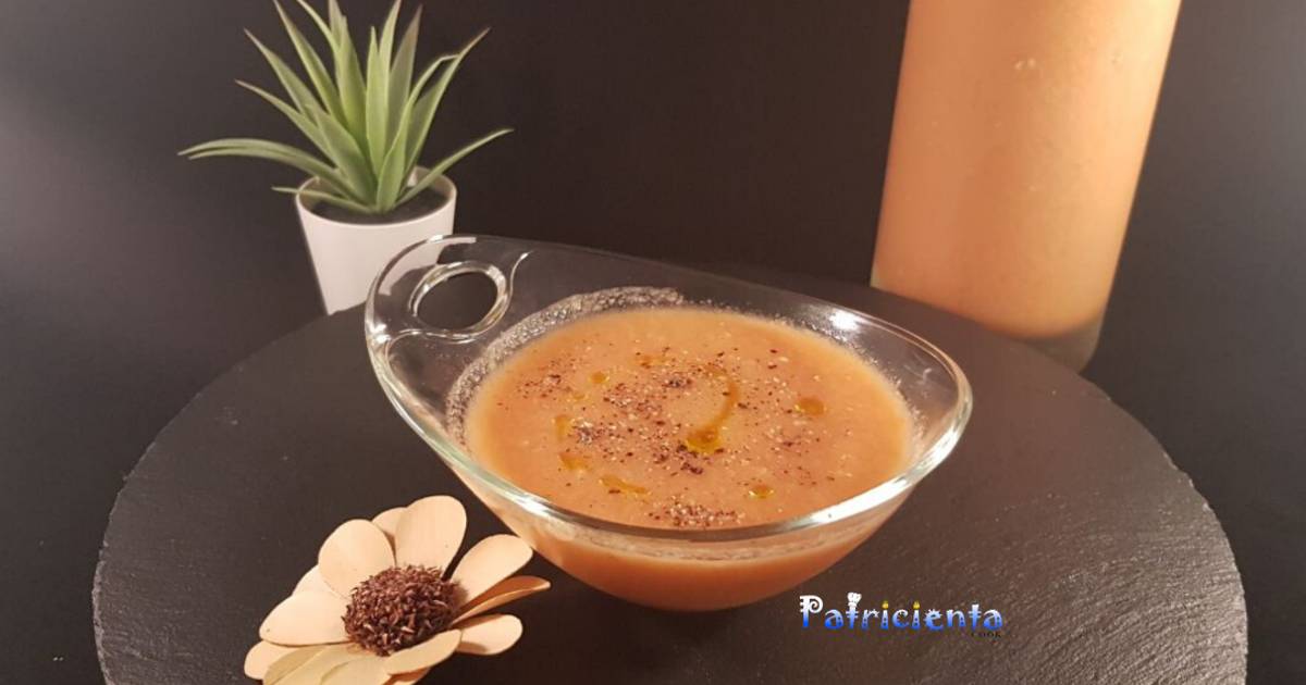 Gazpacho en Monsieur Cuisine Connect Receta de Patricienta Cook Cookpad