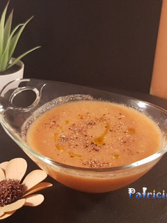 Una foto de Gazpacho en Monsieur Cuisine Connect
