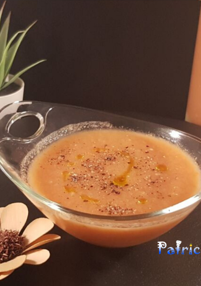 Una foto de Gazpacho en Monsieur Cuisine Connect