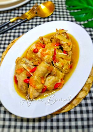 Foto resep Ayam Bomat