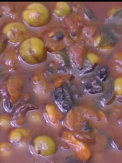 பச்சை சுண்டைக்காய் கார குழம்பு / Sundaikai Vathal kulambu Recipe in tamil செய்முறை முக்கிய புகைப்படம்