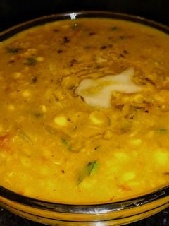 A picture of Magic with Leftover Dal – Restaurant-Style Dal Tadka at Home.