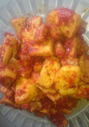 Foto resep Balado Tempe Tahu