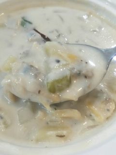 A picture of Clam Chowder.