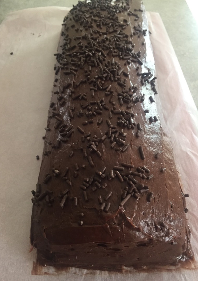 Una foto de Choco rollo