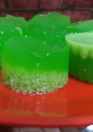 Foto resep Puding lumut