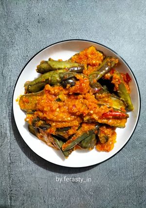 Foto resep Balado Terong