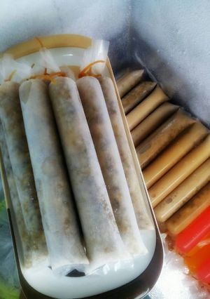 Foto resep Es Lilin Kacang Hijau