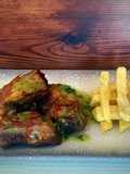 Costillas al horno al aroma de limón