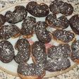 Palmeritas de chocolate para San Valentín