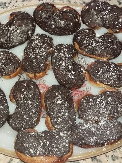 Una foto de Palmeritas de chocolate para San Valentín