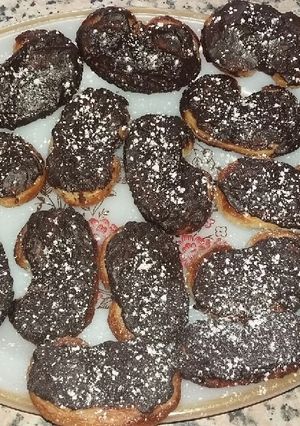 Foto principal de Palmeritas de chocolate para San Valentín