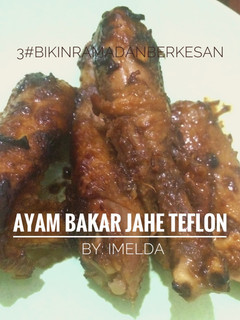 Foto resep Ayam Bakar Jahe Teflon #BikinRamadanBerkesan