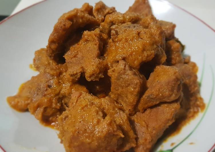 Resep Rendang Daging Sapi Anti Gagal