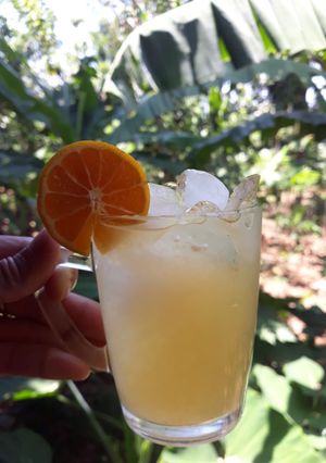 Foto resep Es jeruk segar