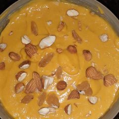 A picture of Mango bikis ice cream cake,birthday special.
