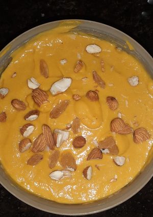 A picture of Mango bikis ice cream cake,birthday special.